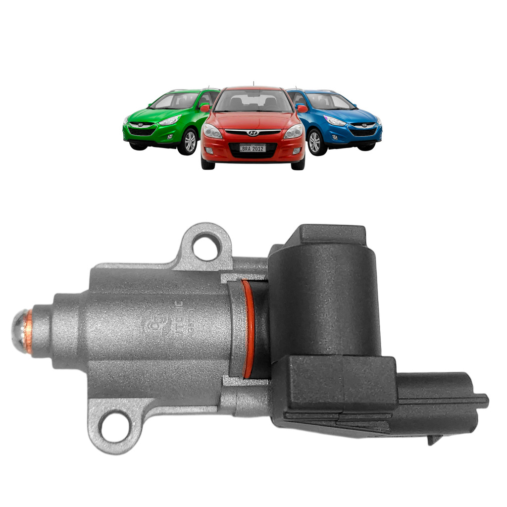 Atuador Marcha Lenta Elantra I30 Tucson 2.0 Gasolina
