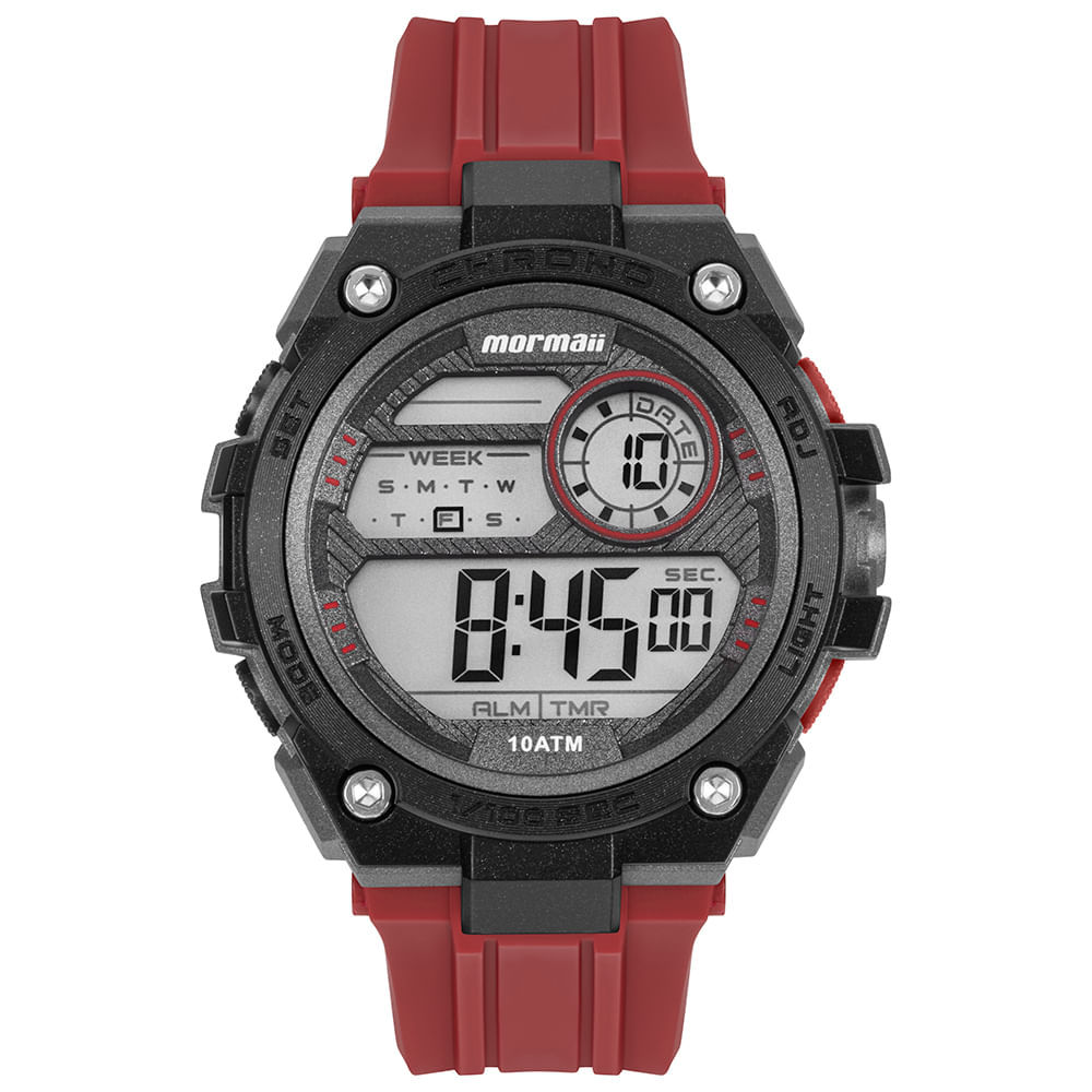 Relógio Mormaii Masculino Wave Preto - MO1162/8R