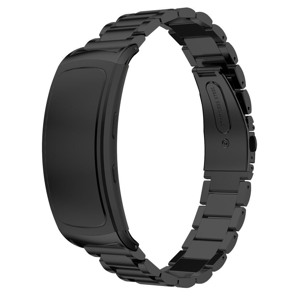 Pulseira Metal 3 Elos compataivel com Samsung Gear FIT 2 Sm-R360 e Samsung Gear FIT 2 Pro Sm-R365