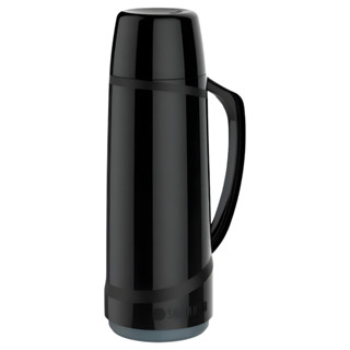 Garrafa Térmica Cristal 1 Litro Preta Soprano em Oferta na Shopee