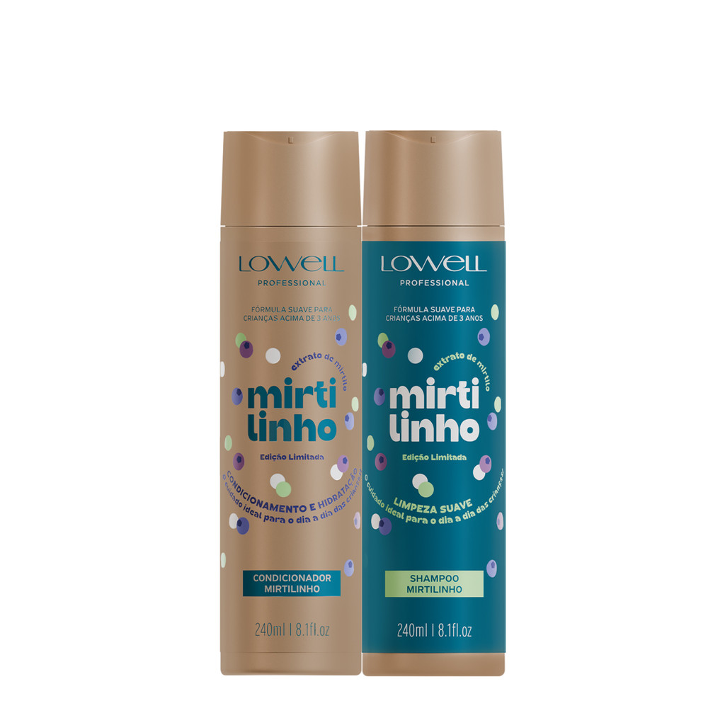 Kit Lowell Mirtilinho Duo (2 produtos)