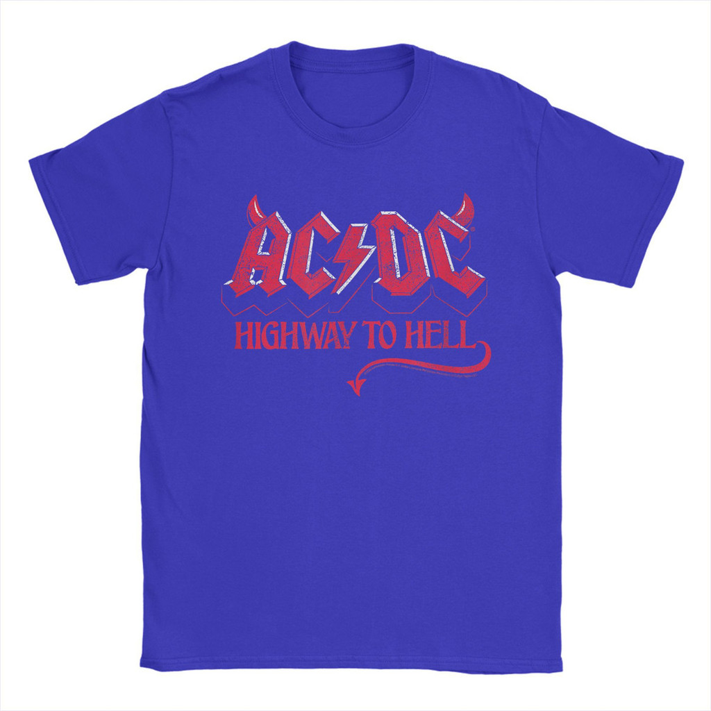 Camisetas Unissex  Highway To Hell Ac-dc Banda Rock Musica