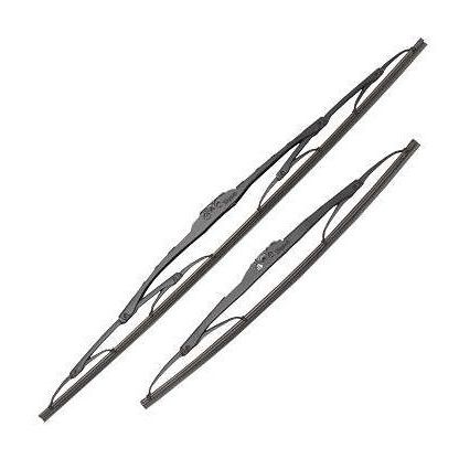 PAR PALHETA LIMPADOR DIANTEIRO PARA VOLKSWAGEN FOX CROSSFOX SPACEFOX - 22/15 POLEGADAS DYNA