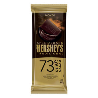 Chocolate Hersheys Dark 73% Cacau 85g em Oferta na Shopee