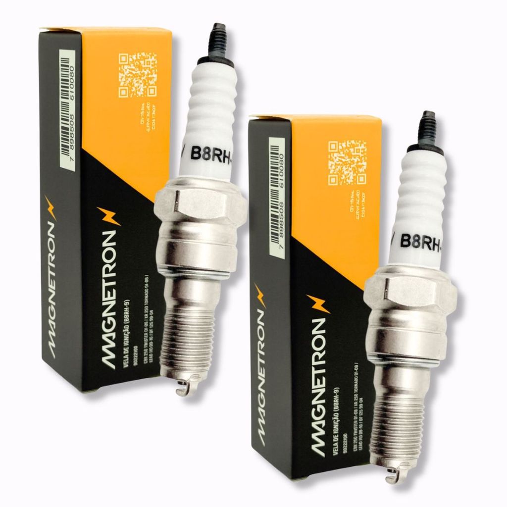Kit Velas de Ignição Cb 500 1997-2005 Magnetron em Oferta na Shopee