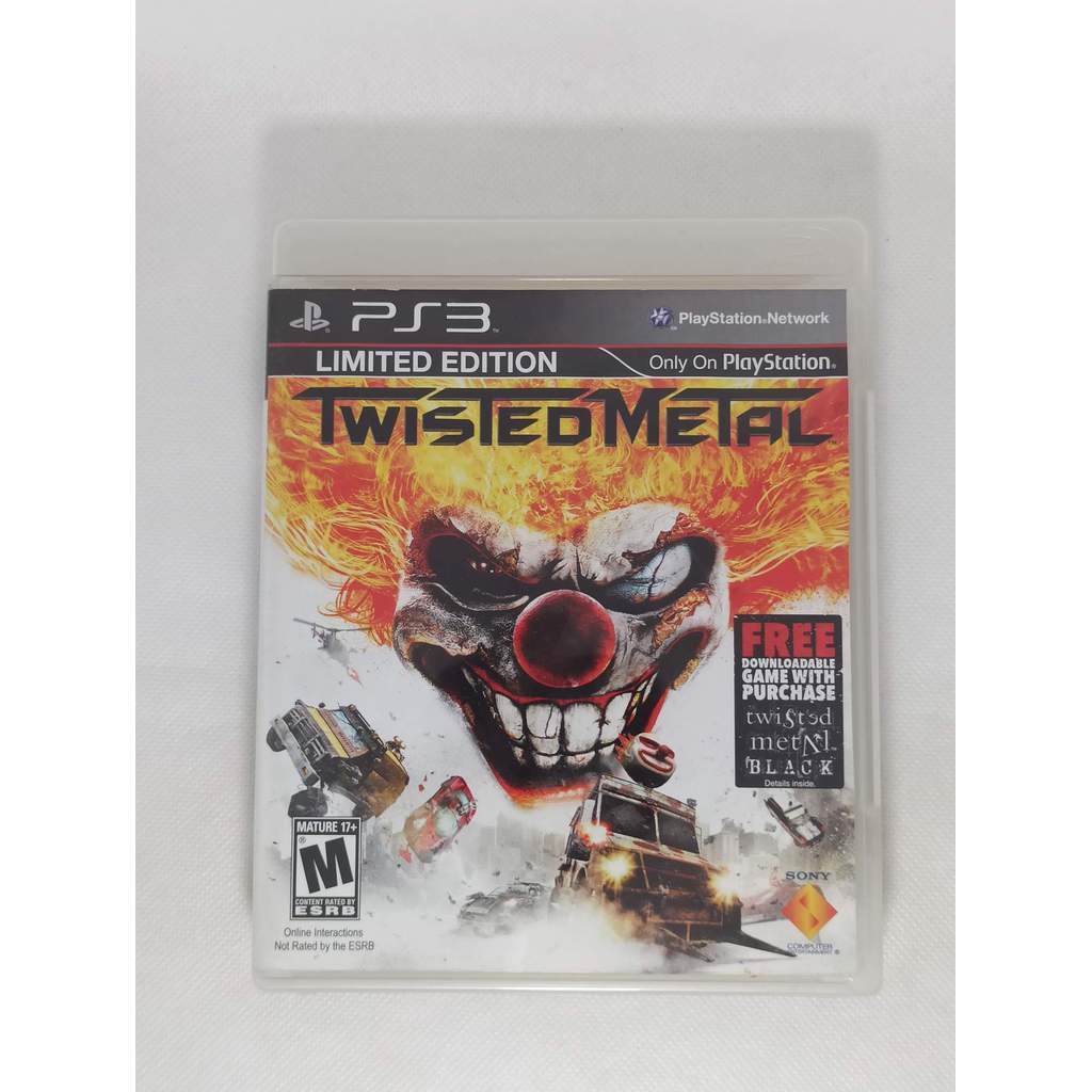 Jogo Twisted Metal - PS3