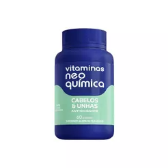 Vitamina Neo Química Cabelos & Unhas 60 Cápsulas