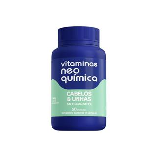 Vitamina Neo Química Cabelos & Unhas 60 Cápsulas em Oferta na Shopee