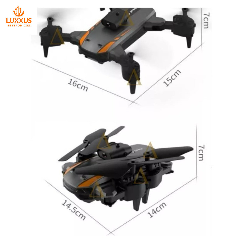 Drone Dual Câmera 4k Full Hd Gps Sensor Obstáculos Dobrável Original Inova Drone Voador Com Câmera WRJ-12616