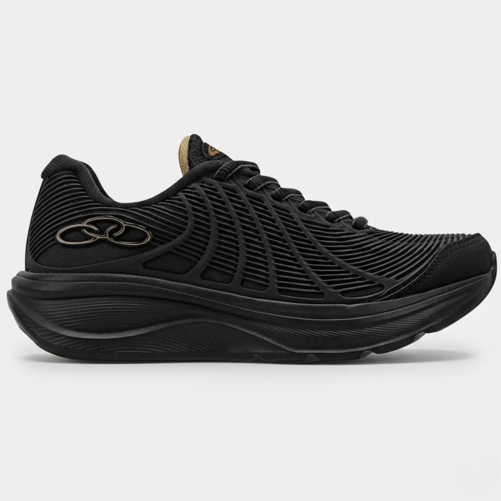 Tênis Olympikus Venum 2 Masculino - Preto e Dourado em Oferta na Shopee