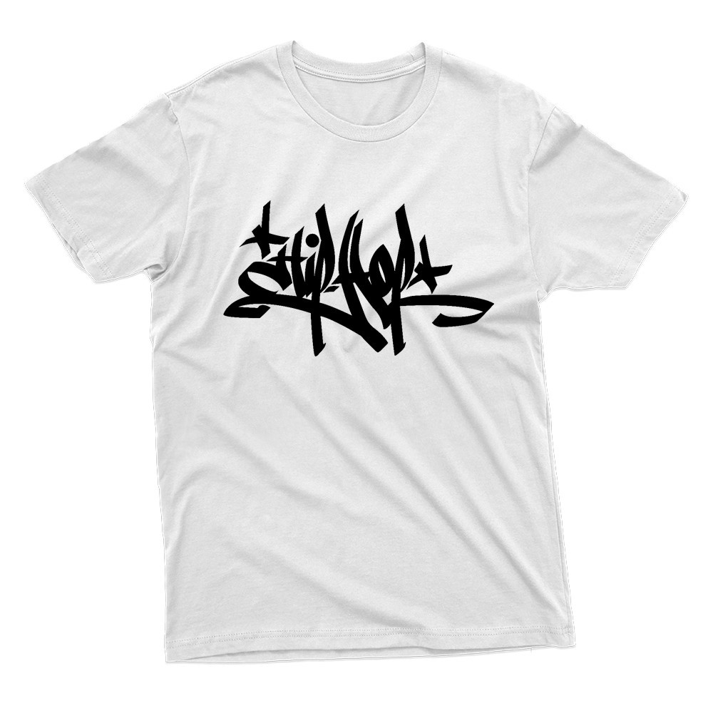 Camiseta  Oversized confortavel Camiseta Estampada Grafite Street Style Hip Hop Rap Unissex 100% Algodão Varias Cores En