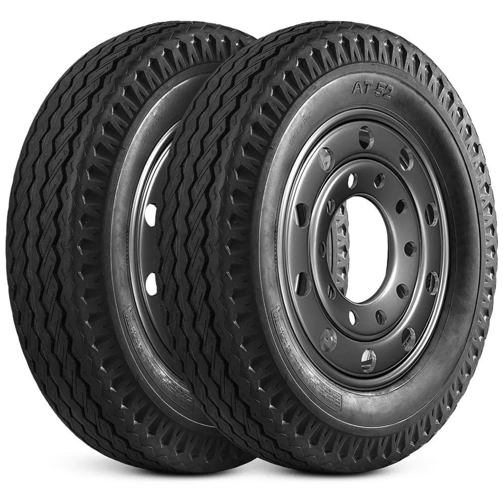 Kit 2 Pneu Pirelli Anteo 6.50-16c 108/107l 10pr Tt At52 em Oferta na Shopee