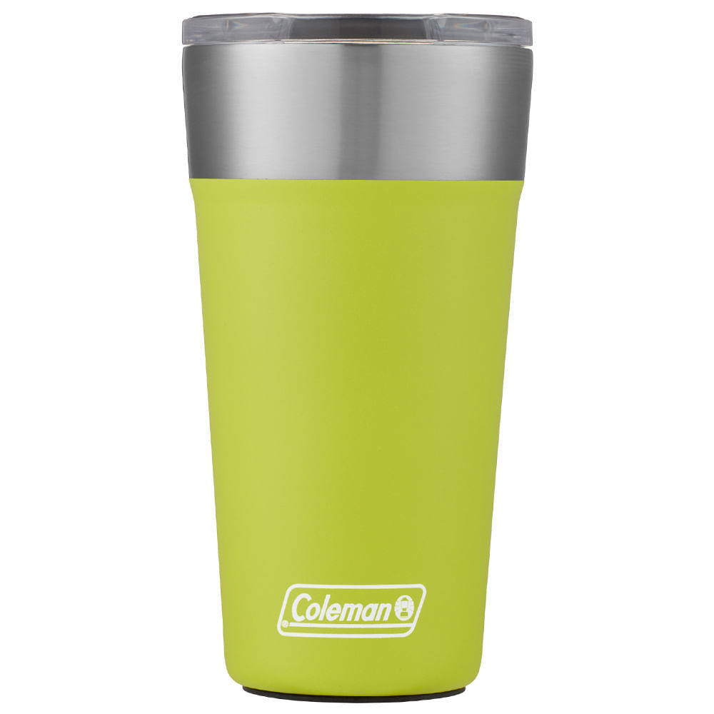 Copo Térmico com Tampa 600ml Light Green Coleman em Oferta na Shopee
