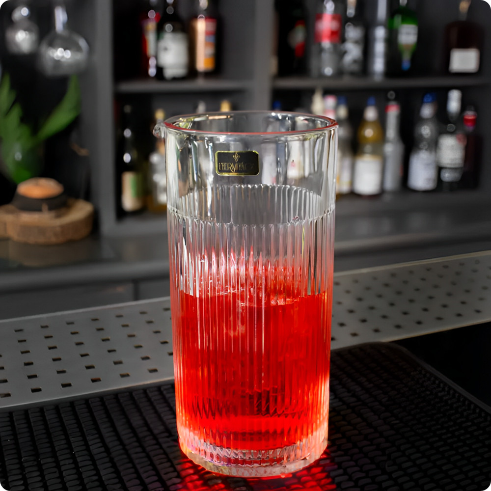 Copo Mixing Glass Para Mixologia De Vidro 720ml Drink L'Hermitage