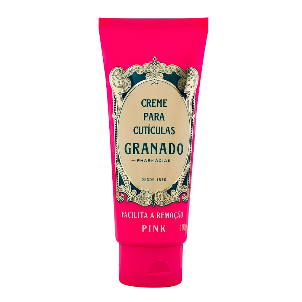 Creme para Cutículas Granado Pink com 100g em Oferta na Shopee