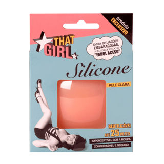 Adesivo para Seios That Girl Pele Clara com 1 Par Reutilizável em Oferta na Shopee