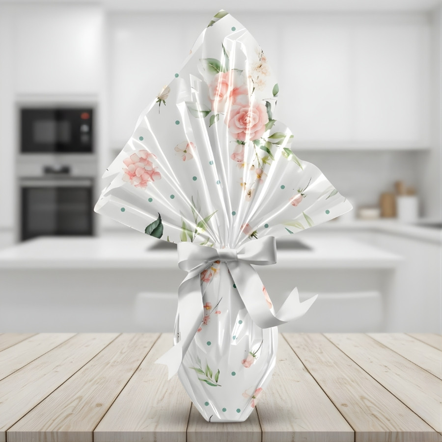 Papel Seda - 50x70cm - Alice Floral - 10 unidades - Rizzo