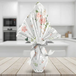 Papel Seda - 50x70cm - Alice Floral - 10 unidades - Rizzo