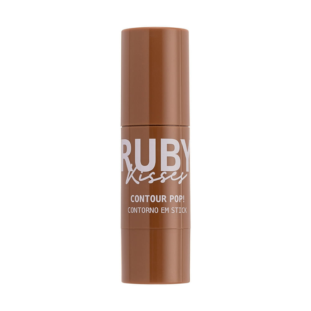 Contorno em Stick Contour Pop Ruby Kisses Cor Mocha Pop 5g em Oferta na Shopee