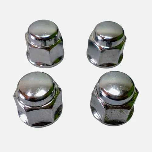 Jogo 4 Porcas Roda 19mm Honda Fit New Fit City 2008 A 2012