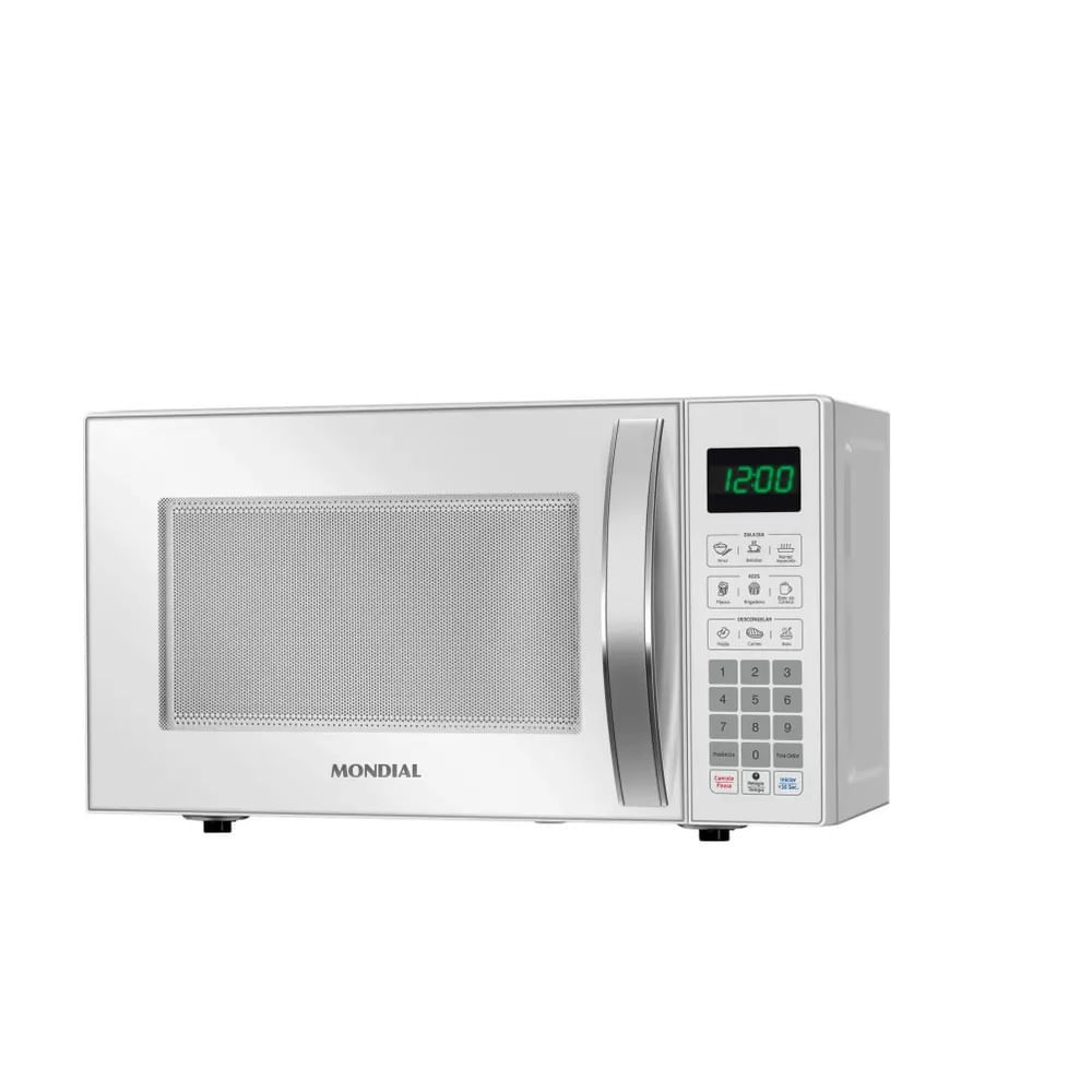 Micro-ondas Mondial 21 Litros Branco MO-01-21-W – 220 Volts em Oferta na Shopee