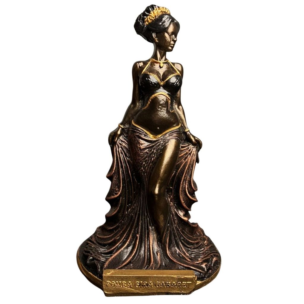 Pomba Gira do Cabaré (D) 22 cm - Imagem Umbanda Candomble