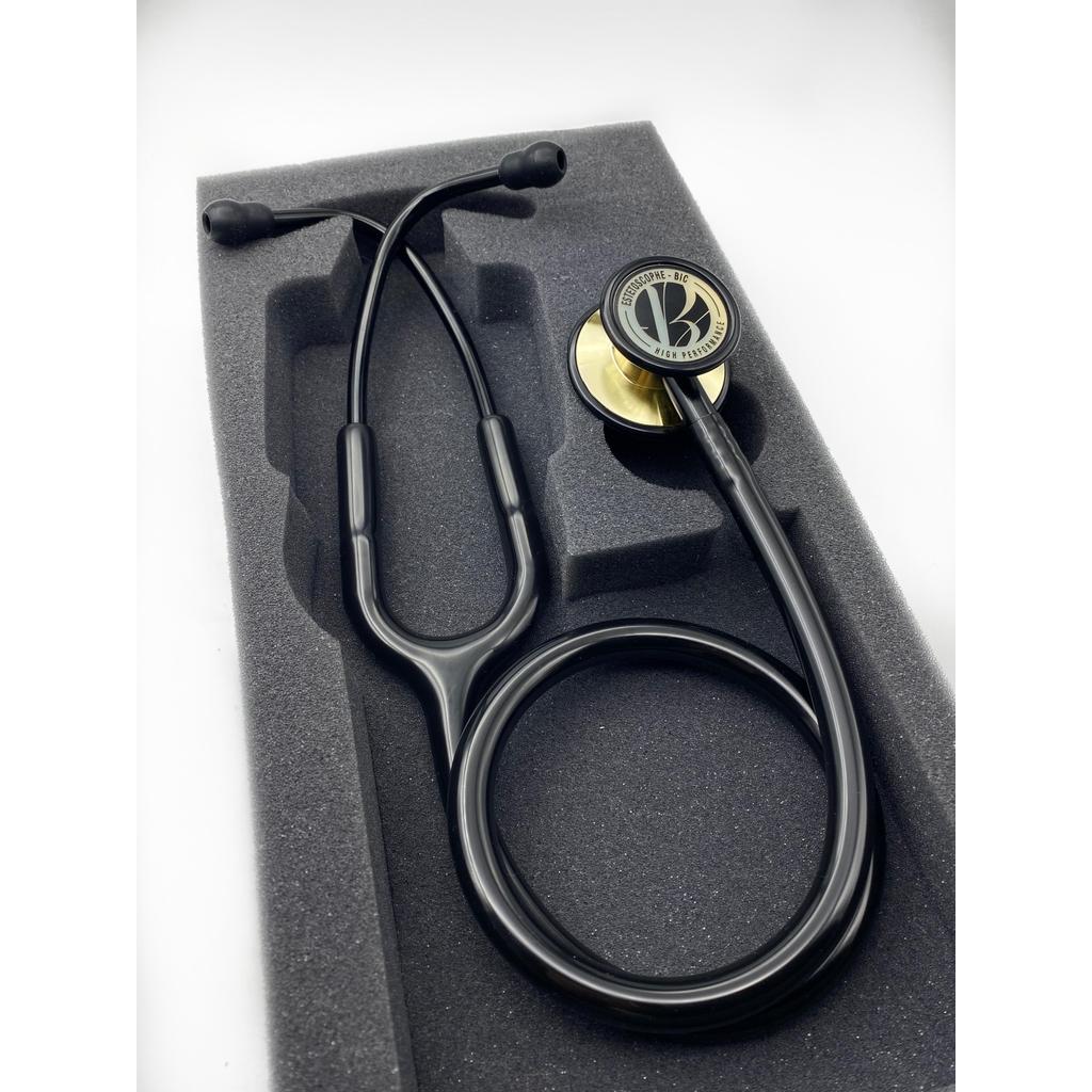Estetoscópio Bic Eternity III Black Champagne ES1529 - Edição Exclusiva em Oferta na Shopee