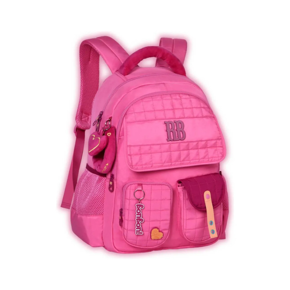 Mochila de Costas Rebeca Bombom 17,5" RB262239
