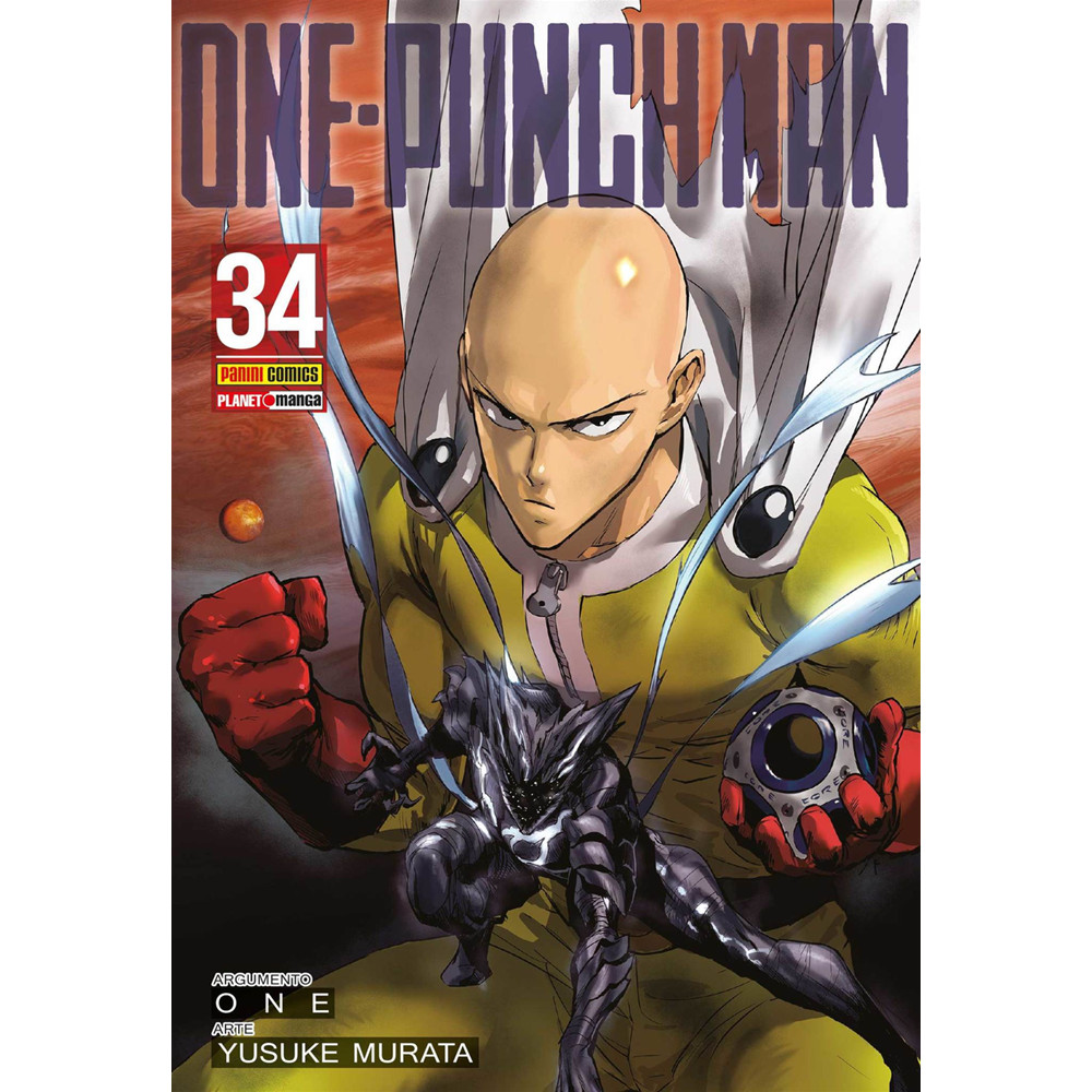 Mangá - One-Punch Man Vol. 34 - Novo/Lacrado em Oferta na Shopee