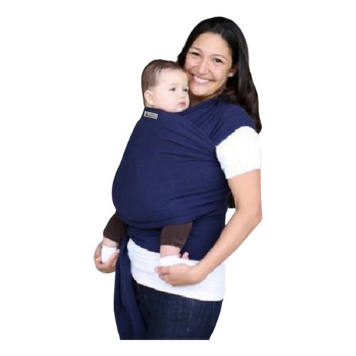 Promoção Wrap Sling, Canguru, Transportador De Bebê, Marinho Azul-marinho