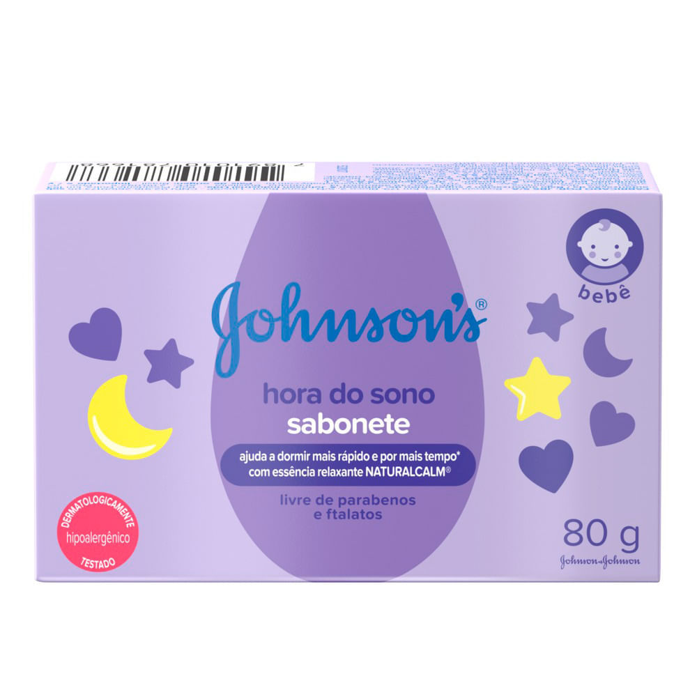 Sabonete Johnson's Baby Hora do Sono 80g