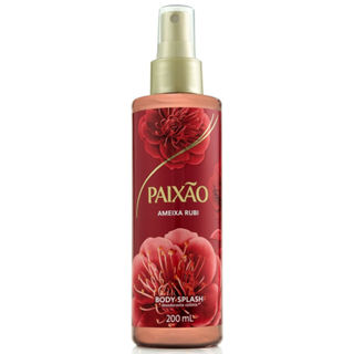 Body Splash Paixão Tentadora Ameixa Rubi 200ml em Oferta na Shopee