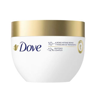 Máscara Capilar Dove 10 em 1 Bond Intense Repair + Peptídeo 250g em Oferta na Shopee
