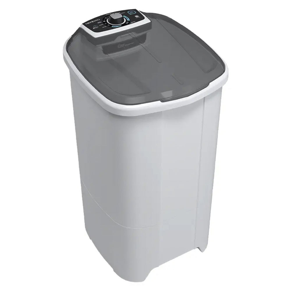 Tanquinho Newmaq 10kg Semiautomático com Big Dispenser