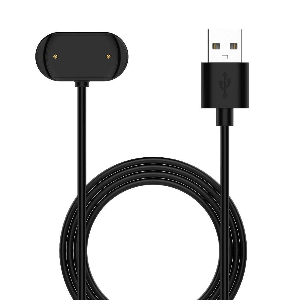 Carregador Amazfit GTR 2 3 4 GTS Bip T-Rex Cabo USB Magnético Relógio 60cm