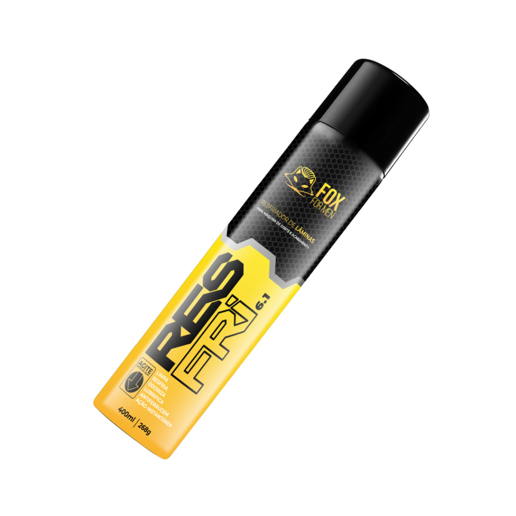 RESFRIADOR DE LÂMINAS 400ML - FOX FOR MEN