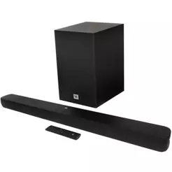 JBL Cinema SB180, Caixa de som Soundbar Preto