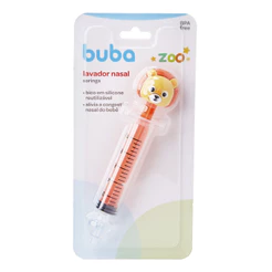 Seringa para Lavagem Nasal Buba Zoo Leão