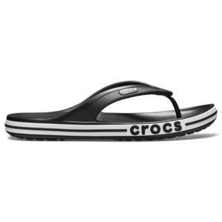 Chinelo crocs bayaband flip black/white em Oferta na Shopee