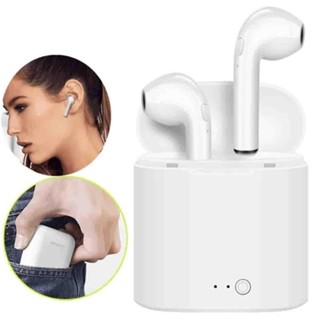 Fone de Ouvido Bluetooth Sem Fio com Microfone, Som Estéreo , Graves Potentes e Bateria de Longa Duração para Celular em Oferta na Shopee