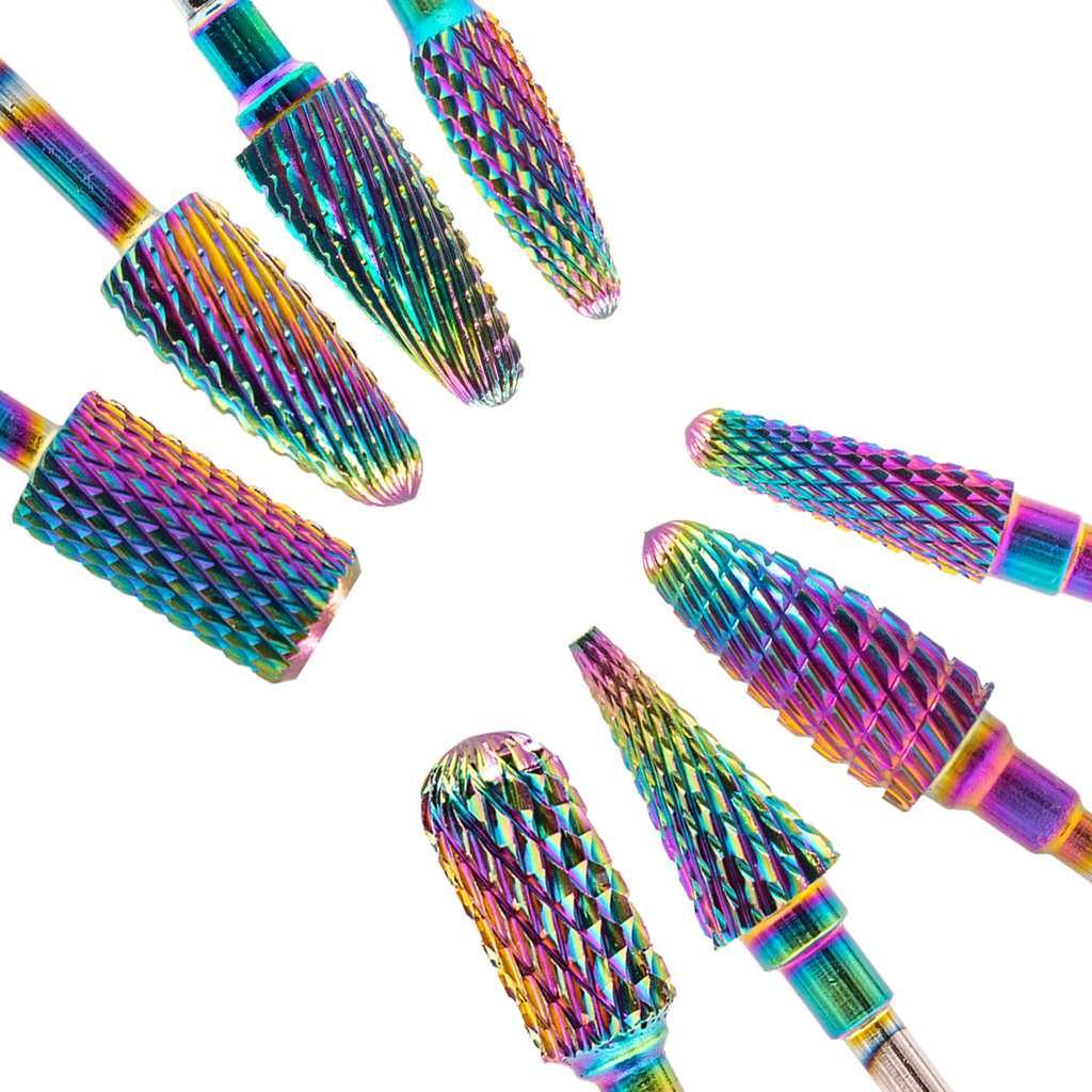 Broca De Carboneto Tungstênio Para Unhas - Real Love