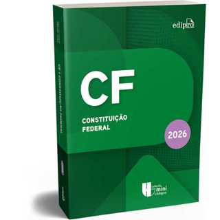Constituição Federal 2026 - Coleção Minicódigos em Oferta na Shopee