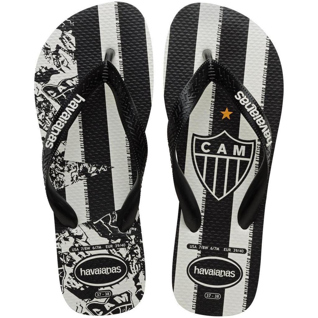 Chinelo Havaianas Top Times Atlético MG em Oferta na Shopee