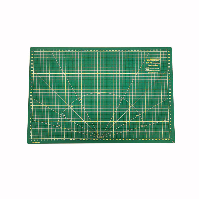 Base de corte A3 45X30cm Verde Westpress