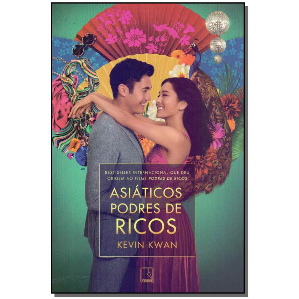 Asiáticos podres de ricos (Capa do filme)