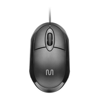 Mouse com fio USB Classic Preto MO300 Multi em Oferta na Shopee