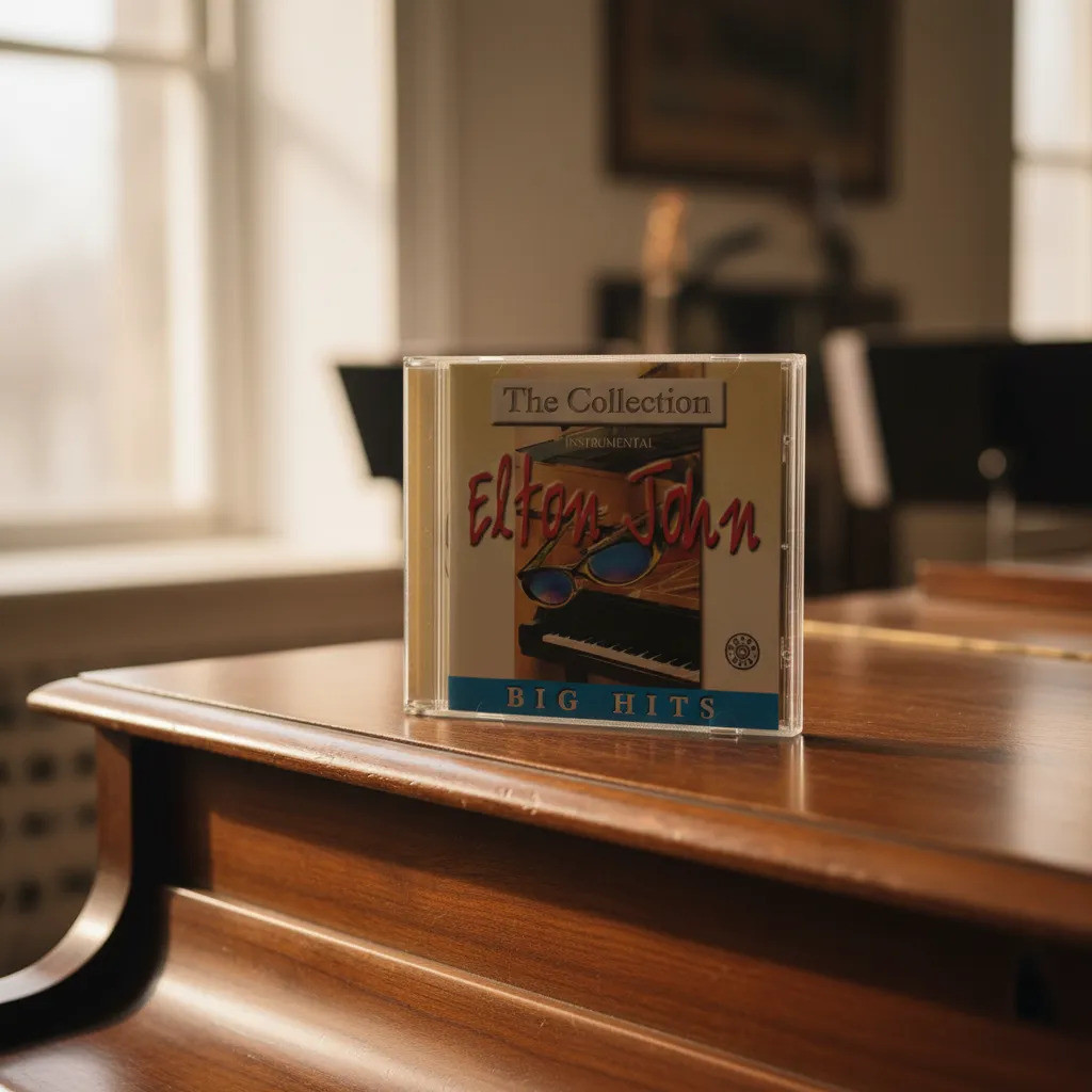 Cd Instrumental The Collection - Grandes Sucessos Elton John