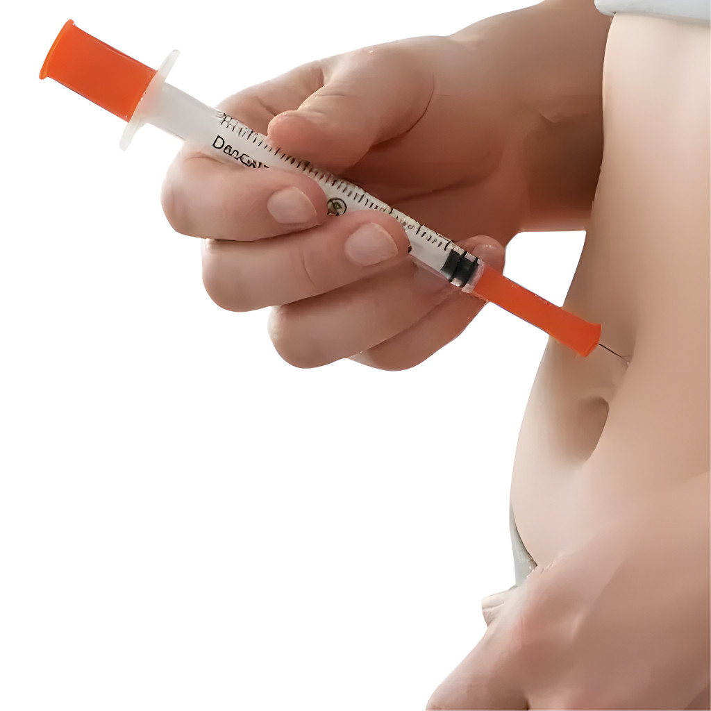 Seringa Insulina 1ml Ag Fina 8x0,30mm 30G - Kit 10un em Oferta na Shopee