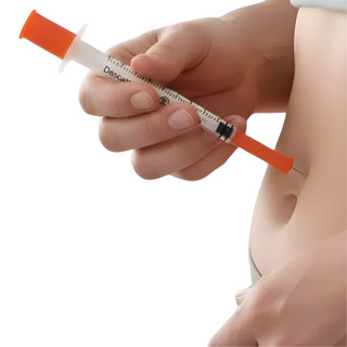 Seringa Insulina 1ml Ag Fina 8x0,30mm 30G - Kit 10un em Oferta na Shopee