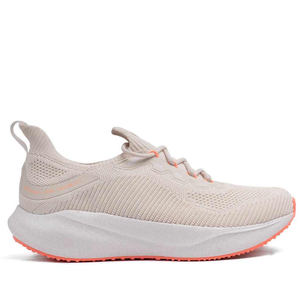 Tênis Feminino Olympikus Adrena Off White em Oferta na Shopee